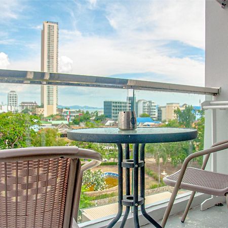 Ht9 Hotel Praia de Jomtien Exterior foto