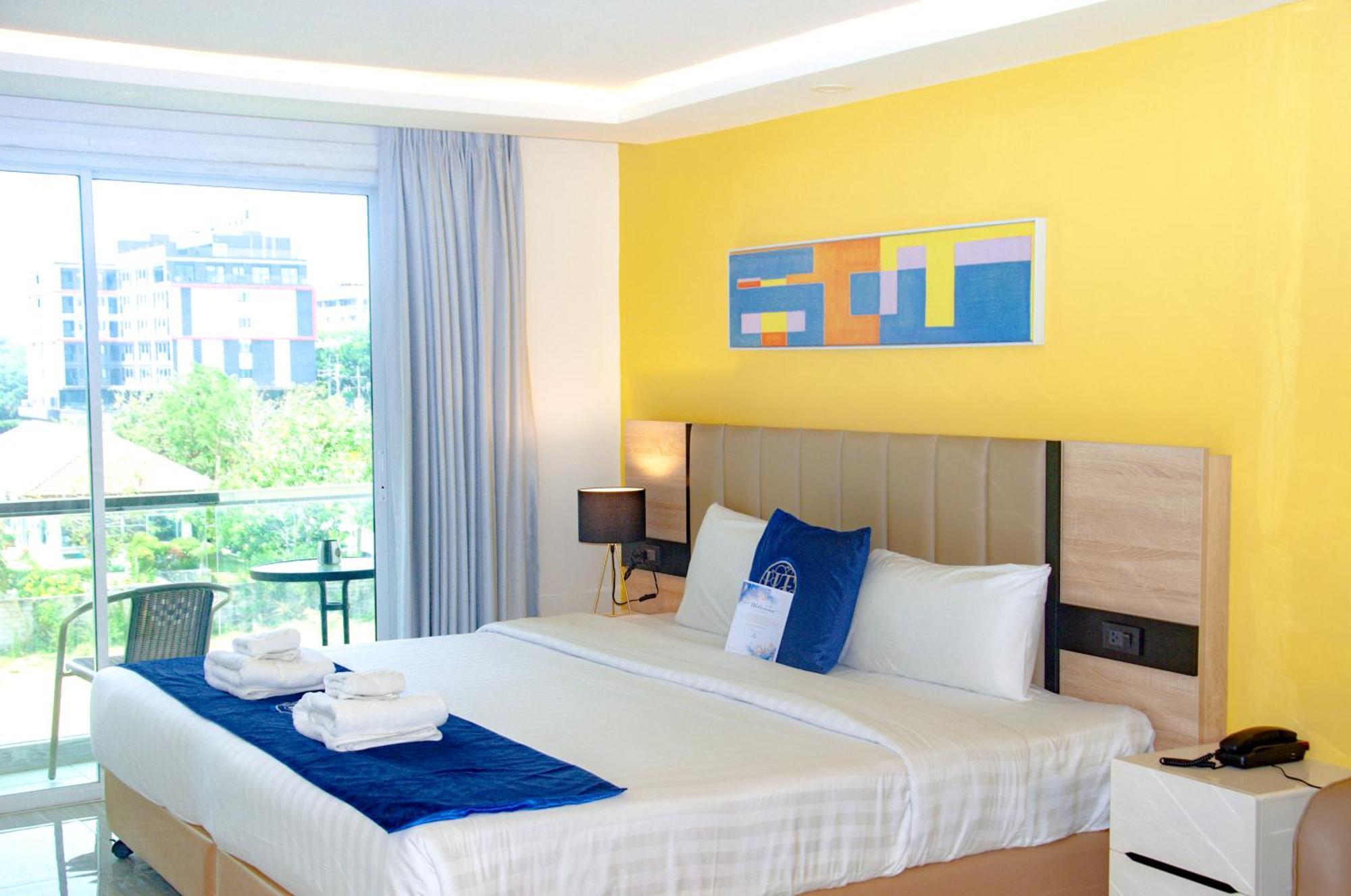 Ht9 Hotel Praia de Jomtien Exterior foto