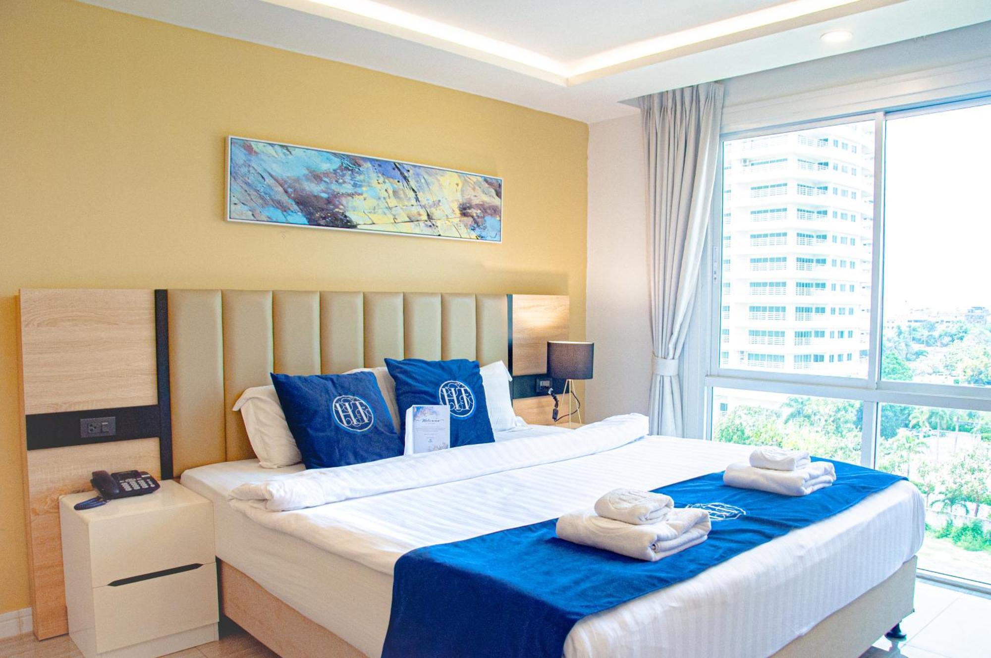Ht9 Hotel Praia de Jomtien Exterior foto