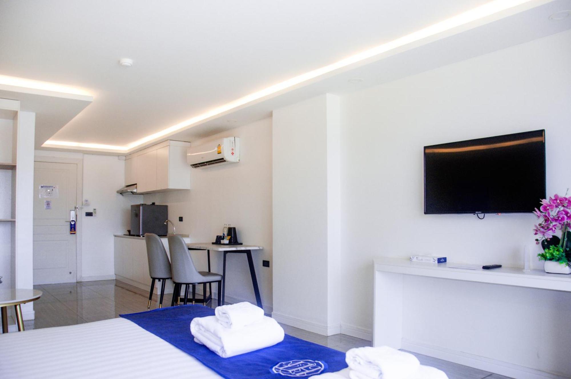 Ht9 Hotel Praia de Jomtien Exterior foto