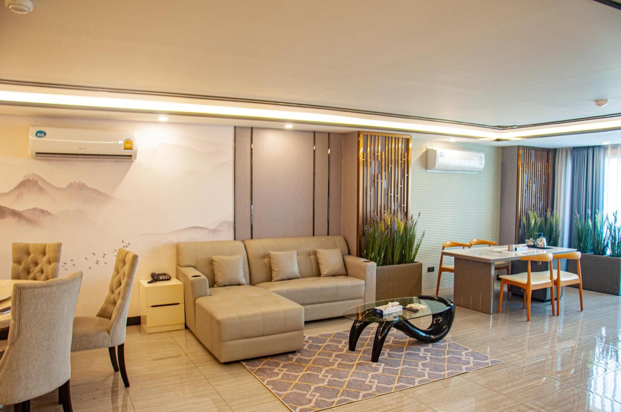 Ht9 Hotel Praia de Jomtien Exterior foto