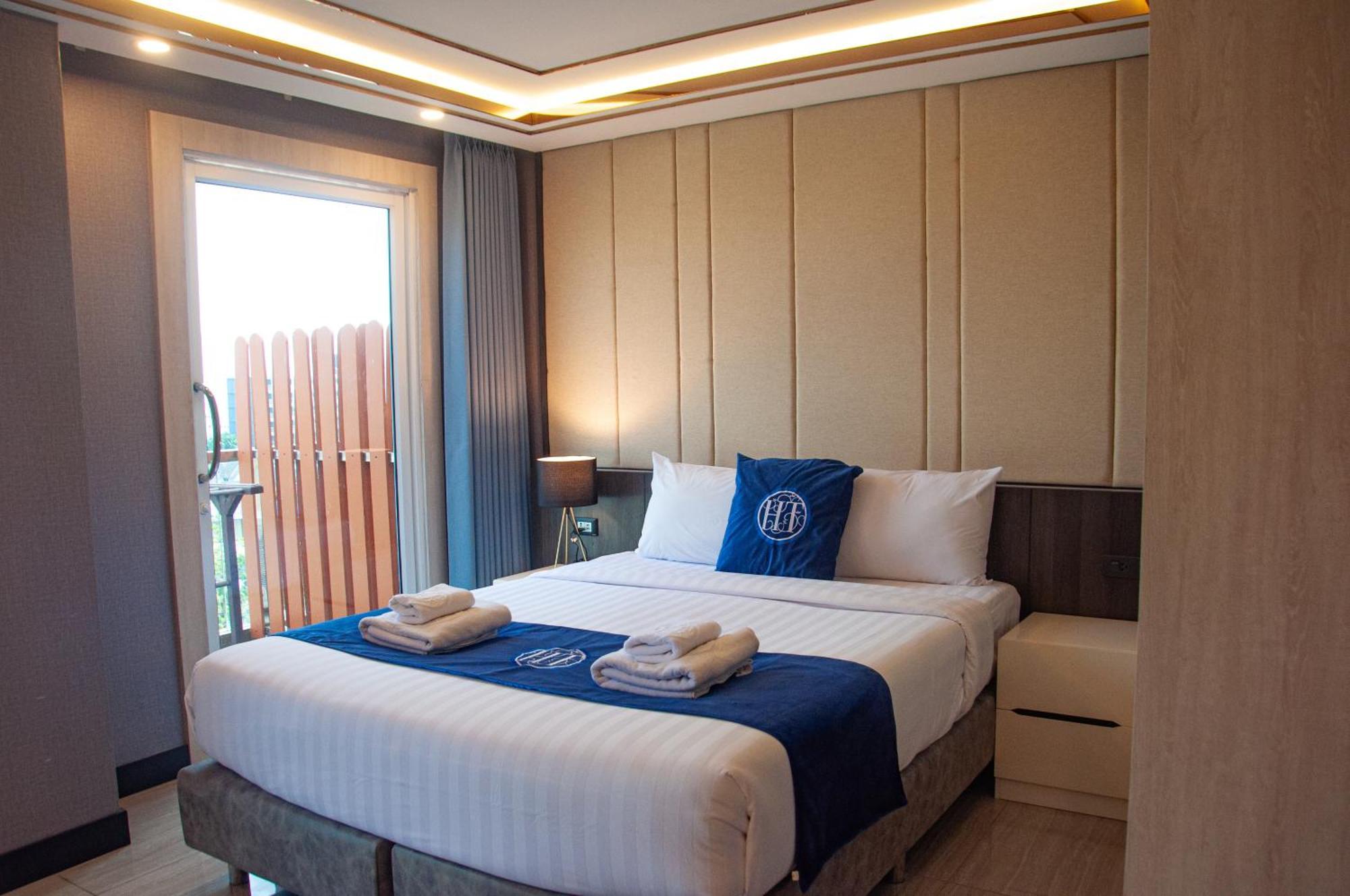 Ht9 Hotel Praia de Jomtien Exterior foto