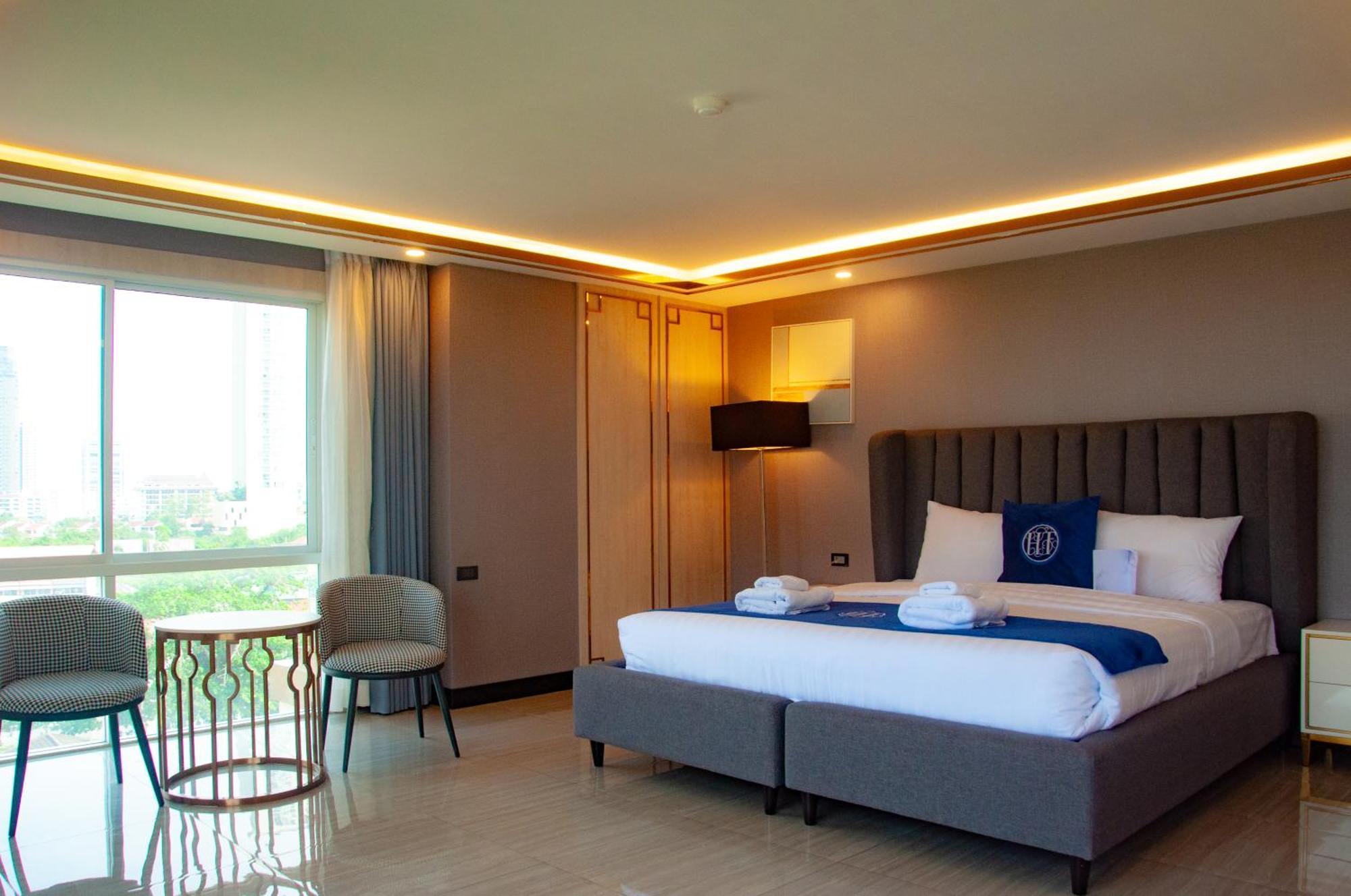 Ht9 Hotel Praia de Jomtien Exterior foto
