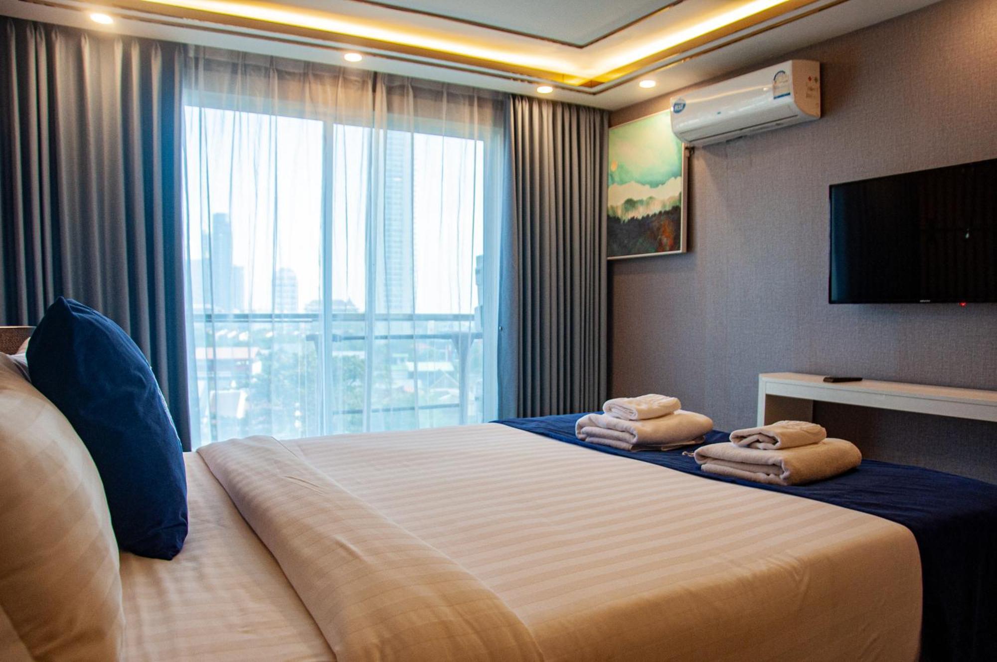 Ht9 Hotel Praia de Jomtien Exterior foto