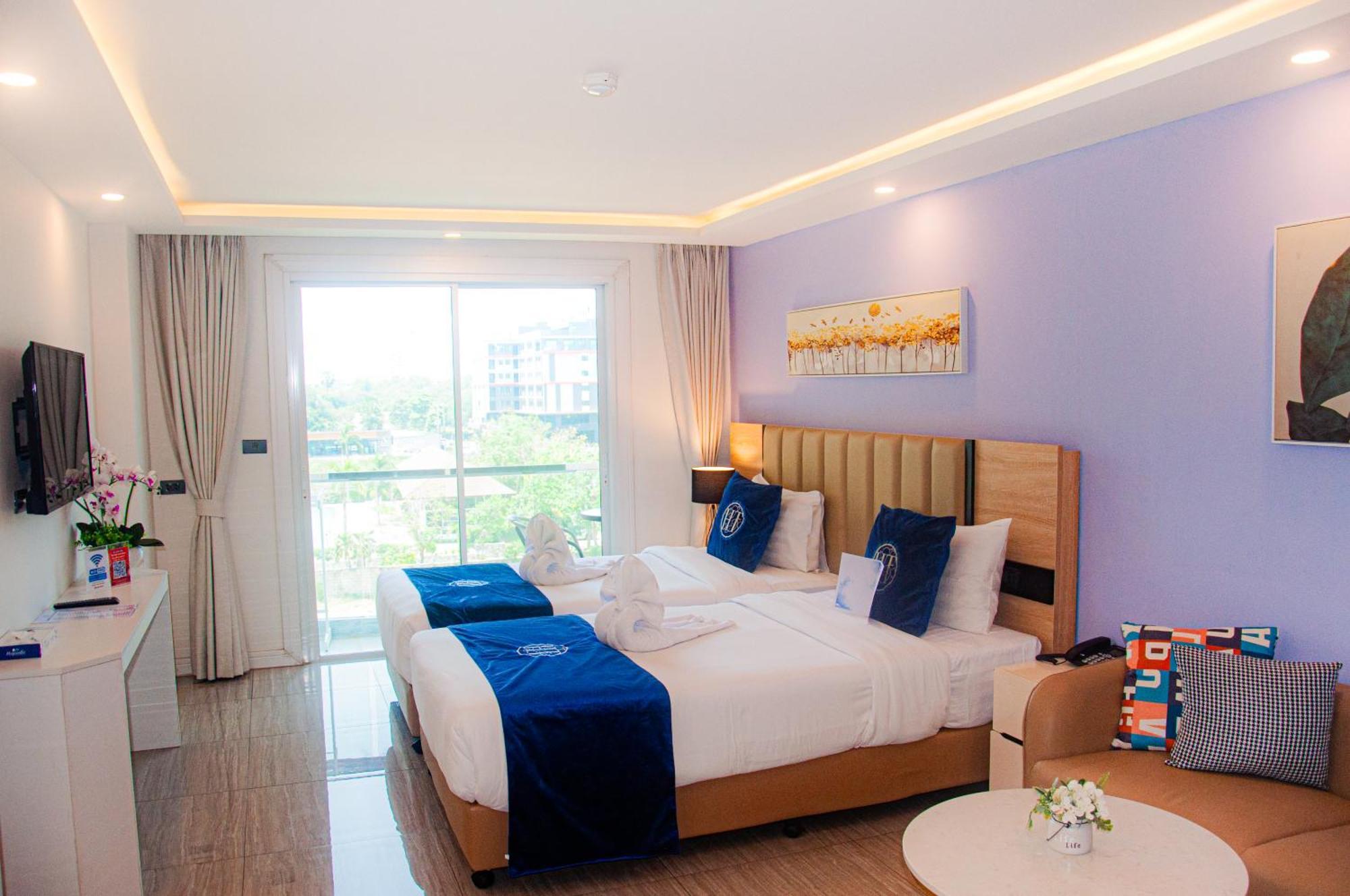 Ht9 Hotel Praia de Jomtien Exterior foto