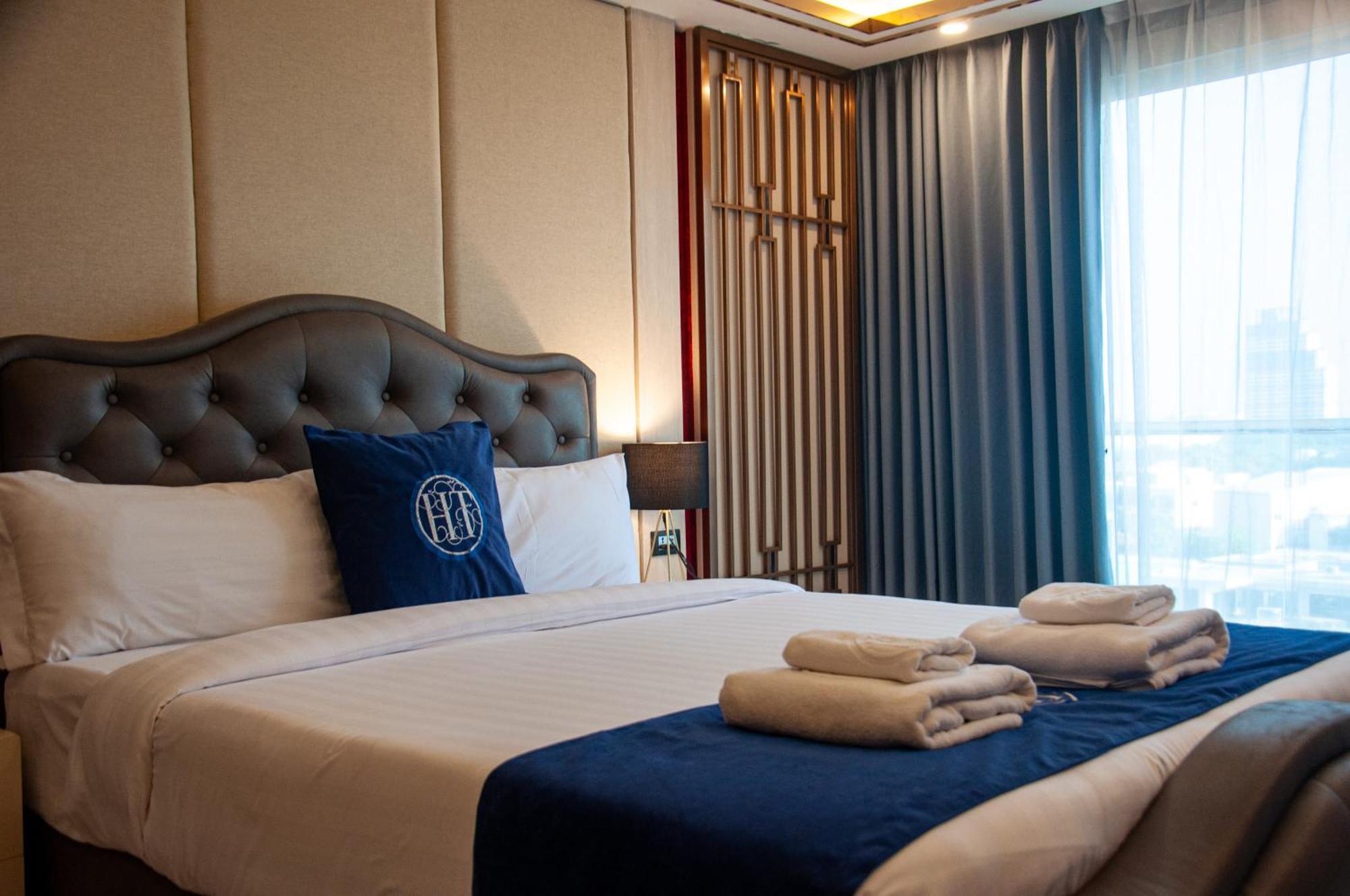 Ht9 Hotel Praia de Jomtien Exterior foto