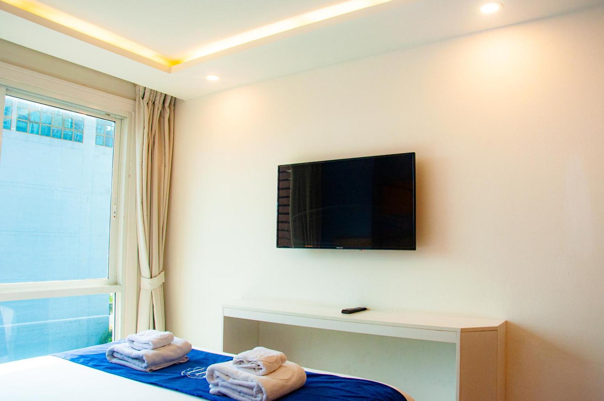 Ht9 Hotel Praia de Jomtien Exterior foto