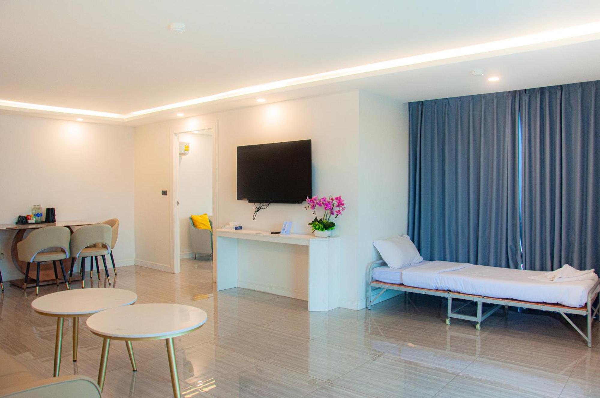 Ht9 Hotel Praia de Jomtien Exterior foto