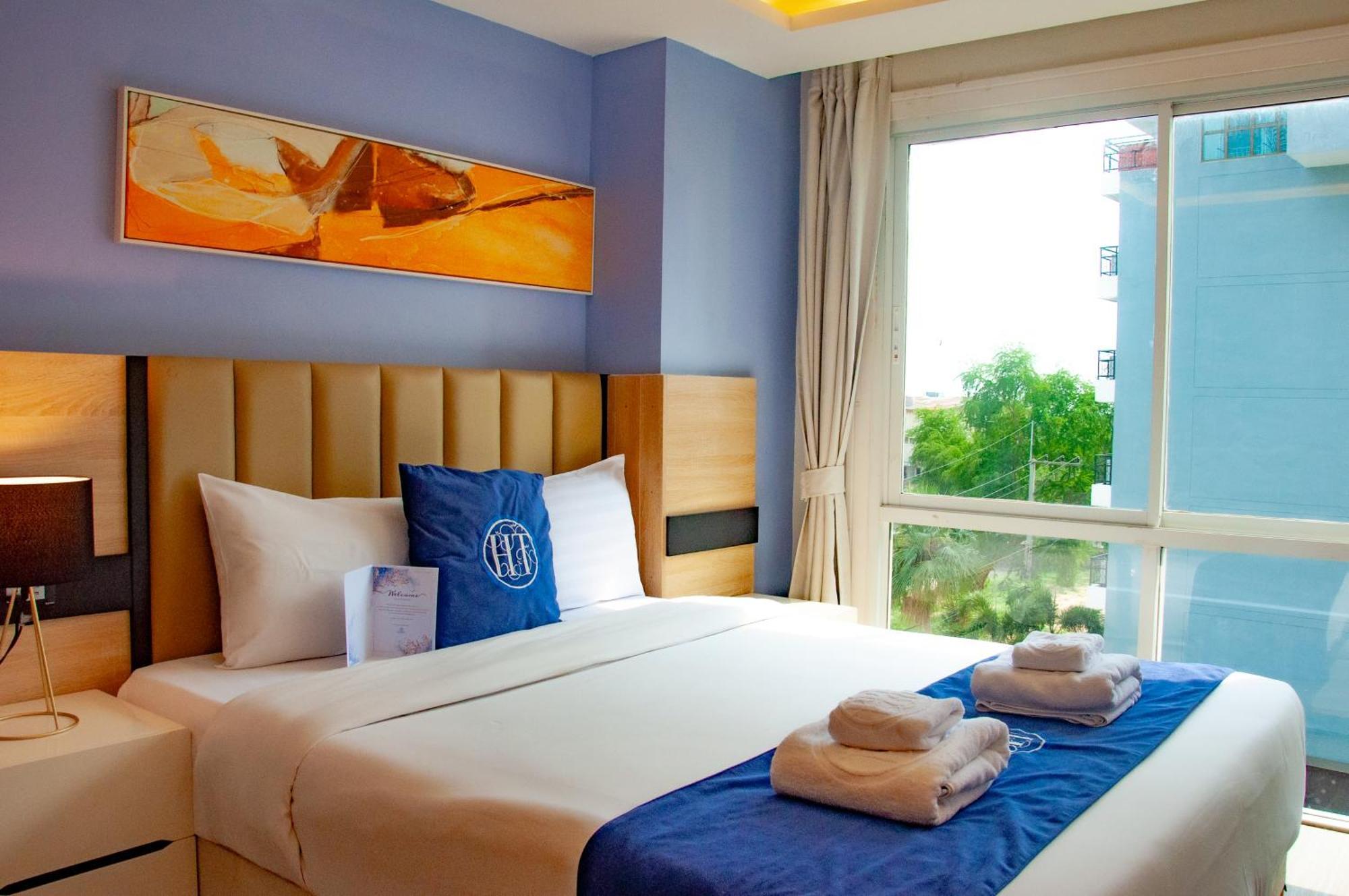 Ht9 Hotel Praia de Jomtien Exterior foto