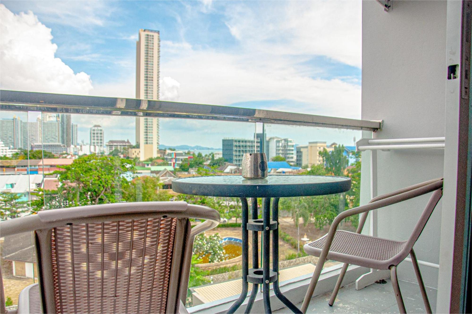 Ht9 Hotel Praia de Jomtien Exterior foto